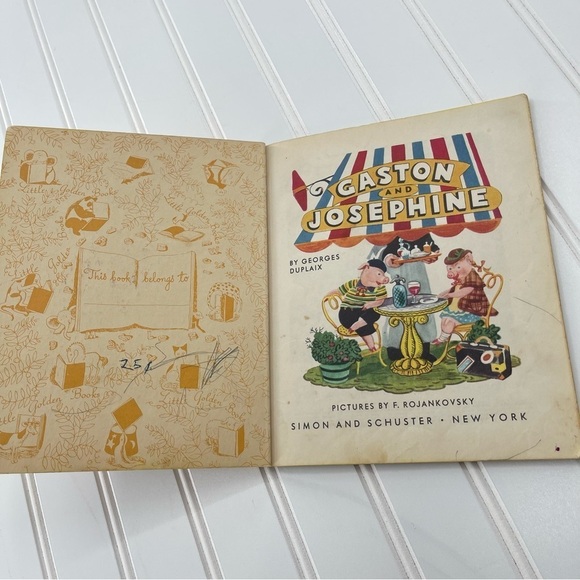 Vintage Rare Interesting Children’s Books Lot of Two - Picture 13 of 16